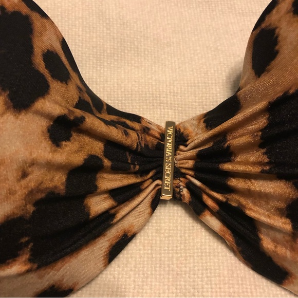 Lot of 2 Victoria’s Secret bandeau swim top size 36D - Picture 7 of 12